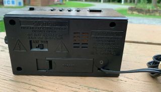 Vintage General Electric Digital AM FM Radio Alarm Clock Model 7 - 4601A 4