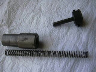Benjamin Vintage rifle Parts Bolt assy with screw spring & ball for 347,  317 3