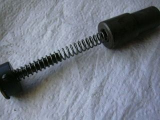 Benjamin Vintage rifle Parts Bolt assy with screw spring & ball for 347,  317 4