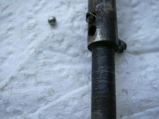 Benjamin Vintage rifle Parts Bolt assy with screw spring & ball for 347,  317 5