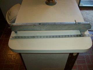 Alloy & Steel Rip Fence From Vintage Shopsmith Mark 7 Mark Vii Serial 401944