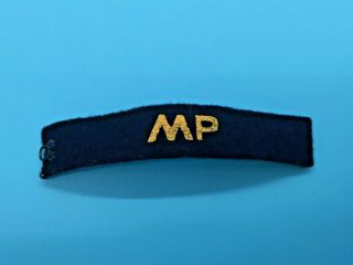 Vintage 12 Inch Gi Joe Military Police Mp Armband