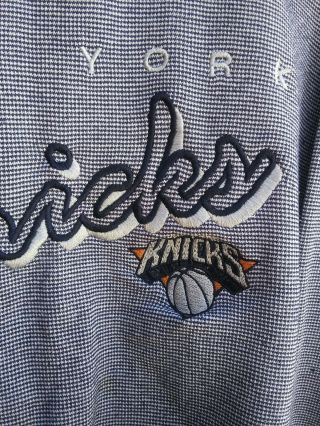 Mlb York Knicks (vintage Design) Crewneck Sweatshirt: Size L (?)