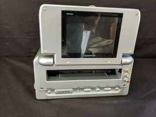 AUDIOVOX VBP2000 Portable VCR VHS Player Great 8