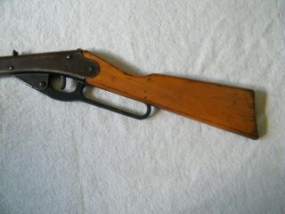 Vintage Daisy BB Gun model 155 (high capacity long barrel) NO POWER Plymouth MI 4