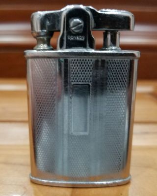 Vintage Ronson Lighter Banker De - Light
