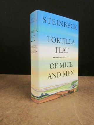 John Steinbeck Tortilla Flat Of Mice And Men 1995 Edition