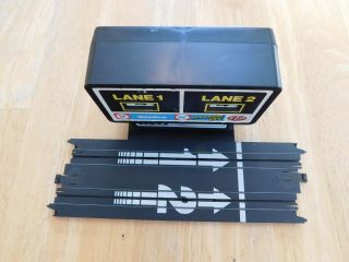 Vintage TYCO 440 Lap Counter 2 lanes race track toy accessory model B - 5869 N/R 2