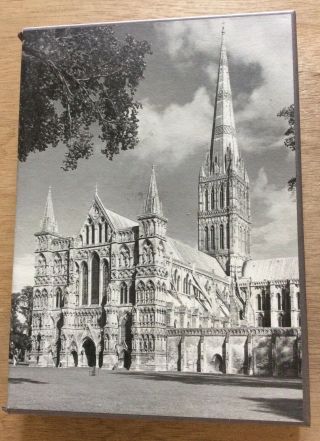 Folio Society The Cathedrals Of England Pevsner In Slipcase The West & Midlands