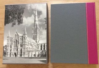Folio Society The Cathedrals Of England Pevsner In Slipcase The West & Midlands 3