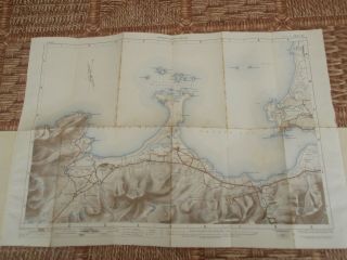 Ordnance Survey map of Tralee Bay,  Co Kerry (Ireland) - Sheet 161,  (1903) 2