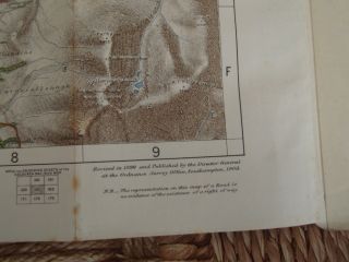 Ordnance Survey map of Tralee Bay,  Co Kerry (Ireland) - Sheet 161,  (1903) 3