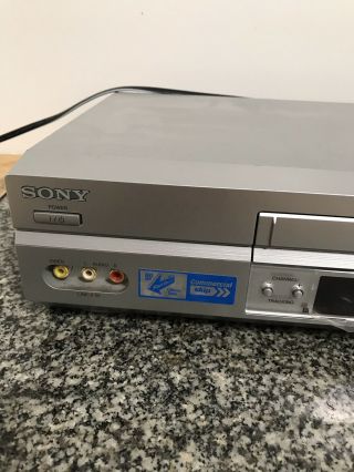 Sony SLV - N750 Hi - Fi Stereo VHS VCR Video Cassette Recorder 2