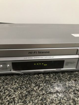 Sony SLV - N750 Hi - Fi Stereo VHS VCR Video Cassette Recorder 3