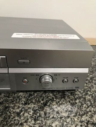 Sony SLV - N750 Hi - Fi Stereo VHS VCR Video Cassette Recorder 5