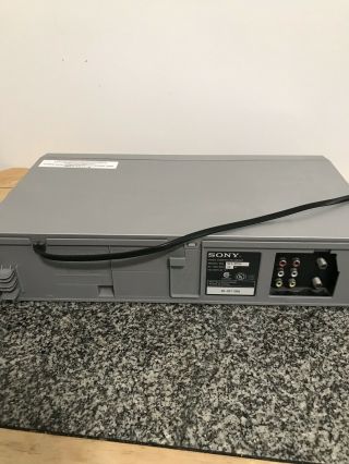 Sony SLV - N750 Hi - Fi Stereo VHS VCR Video Cassette Recorder 6
