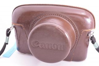 Vintage Canon Camera Leather Case For Canon L2 L1 Vl Vl2 536665