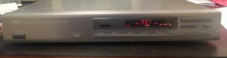 Vintage Yamaha Am/fm Stereo Tuner T - 60 Made In Japan