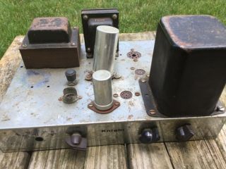 Vintage Knight Mono Block Amp Parts Only