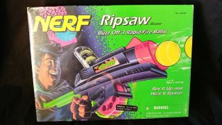 Vintage Nerf Ripsaw Blaster No.  60338