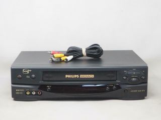 Philips Magnavox Vrz255 Vcr Vhs Player/recorder Great