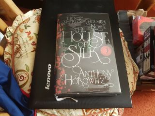 Anthony Horowitz - The House Of Silk; Signed 1st/1st (sherlock Holmes)