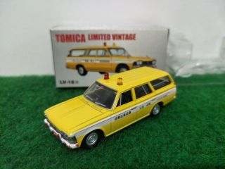 Tomica Limited Vintage Lv - 18a Toyopet Crown High - Way Patrol Car Made In China