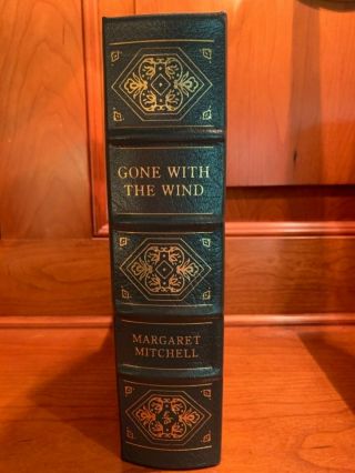 Gone With The Wind Margaret Mitchell Easton Press Collector’s Leather Bound Ed
