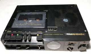 Vintage Marantz Pmd201 Portable Dual Power Cassette Recorder