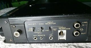 Vintage Marantz PMD201 Portable Dual Power Cassette Recorder 3
