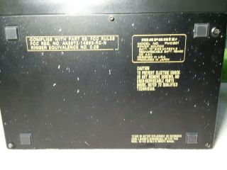 Vintage Marantz PMD201 Portable Dual Power Cassette Recorder 5