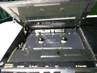 Vintage Marantz PMD201 Portable Dual Power Cassette Recorder 6