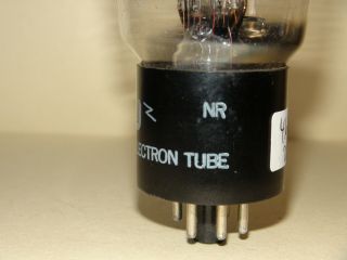 National Union 6L6 G Vacuum Tube 3