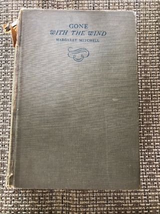 Gone With The Wind 1936,  Brown,  Margaret Mitchell