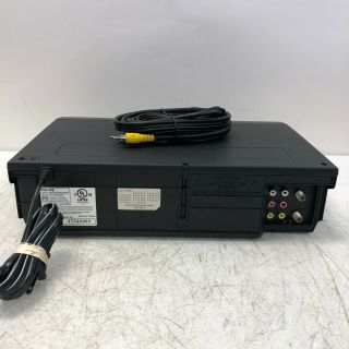 Magnavox Philips VHS HQ 4 Head HiFi VCR Player Model VR601BMX21 - 5