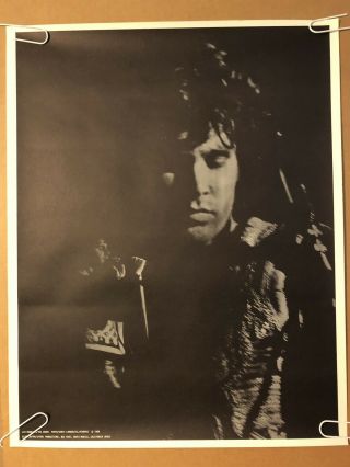 Jim Morrison The Doors Vintage Poster Pin Up Longueuial Atropos 1967