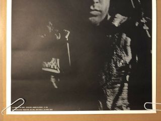 Jim Morrison The Doors Vintage Poster Pin Up Longueuial Atropos 1967 2