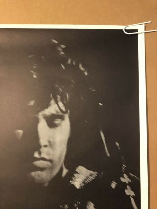 Jim Morrison The Doors Vintage Poster Pin Up Longueuial Atropos 1967 7