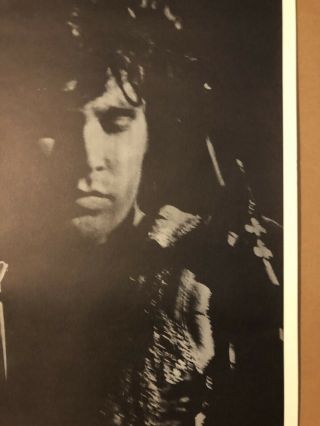Jim Morrison The Doors Vintage Poster Pin Up Longueuial Atropos 1967 8