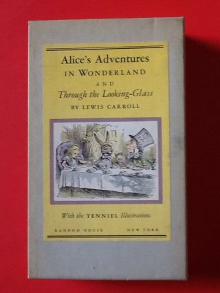 Lewis Carroll Alice 