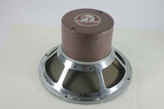 Vintage Electro - Voice Sp12b 12 " Inch Dual Cone Woofer - For Repair