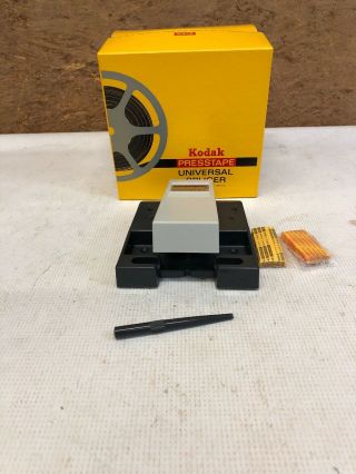 Kodak D550 Presstape Universal Film Splicer 8mm / 8 / 16mm Vintage