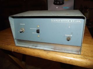 Vintage Lafayette Kt 195 Broadcast Amplifier