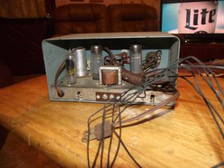 Vintage Lafayette KT 195 broadcast amplifier 2