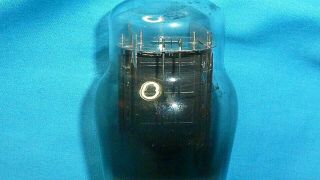 45 National Union Triode St Shape Vintage Electronic Vacuum Tube Tests Strong 6