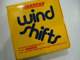 Vintage Ronstan - Wind Shifts - Tactical Sailing Yachting Similation Board Game