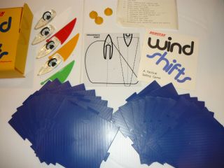 Vintage Ronstan - Wind Shifts - Tactical Sailing Yachting Similation Board Game 3