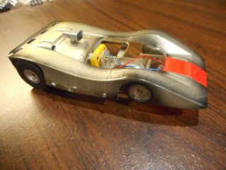 Vintage Ranalli 1/24 Scale Slot Car Silver W/ K & B Motor (see Pictures)