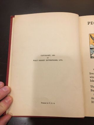 DISNEY PECULIAR PENGUINS BOOK - WALT DISNEY SILLY SYMPHONY - 1934 4