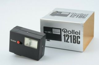 Vintage Rollei 121bc Shoe Mount Flash For 35 Series Cameras 14306